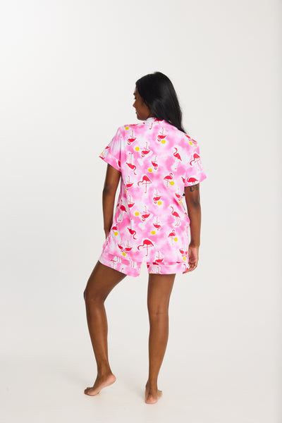 Flamingo PJ Set