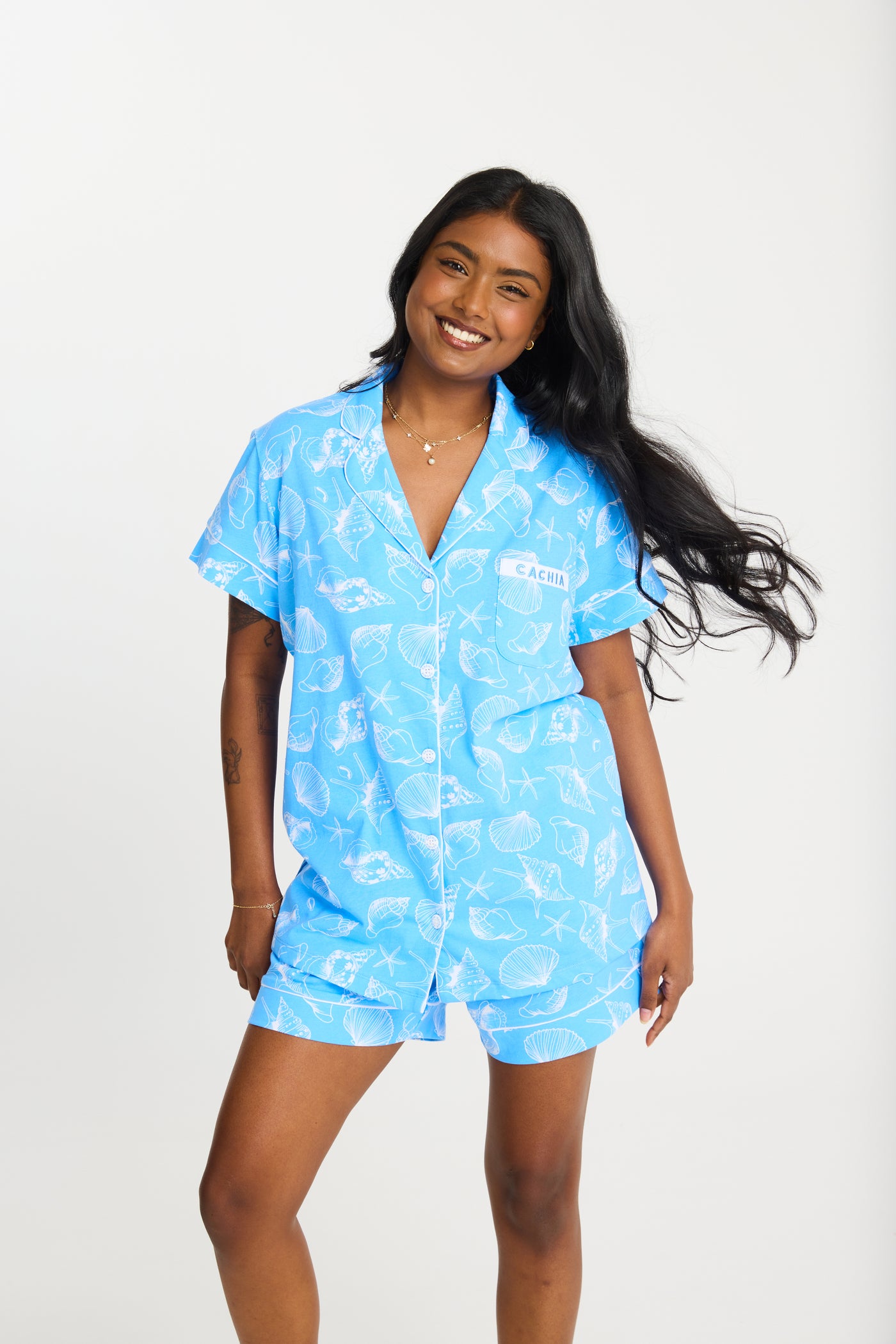 Ocean PJ Set