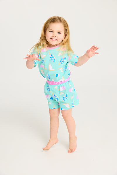 Summer Treats Mini PJ Set