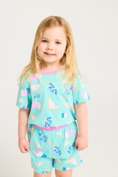 Summer Treats Mini PJ Set