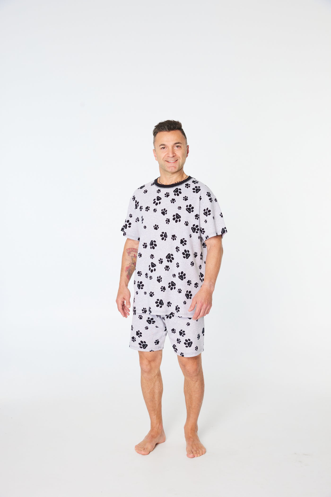 Paws Pj Set - Mens