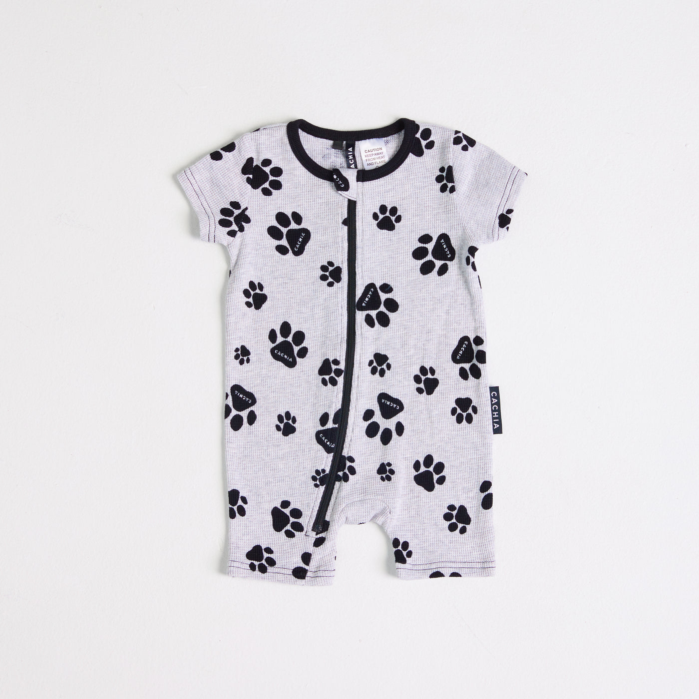 Cachia Paws Onesie Pajamas