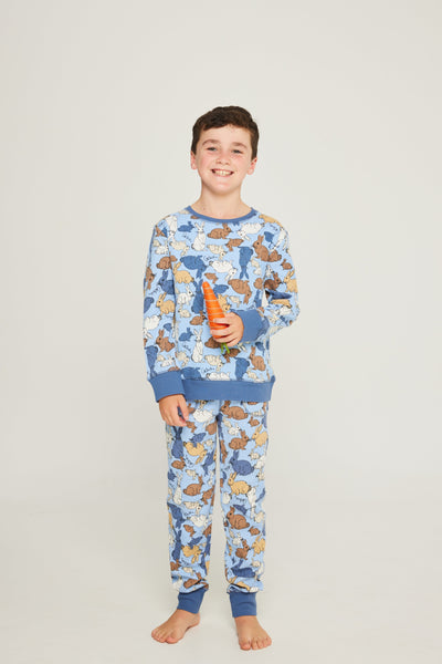 Cachia Cotton Tail - Mini Pajamas