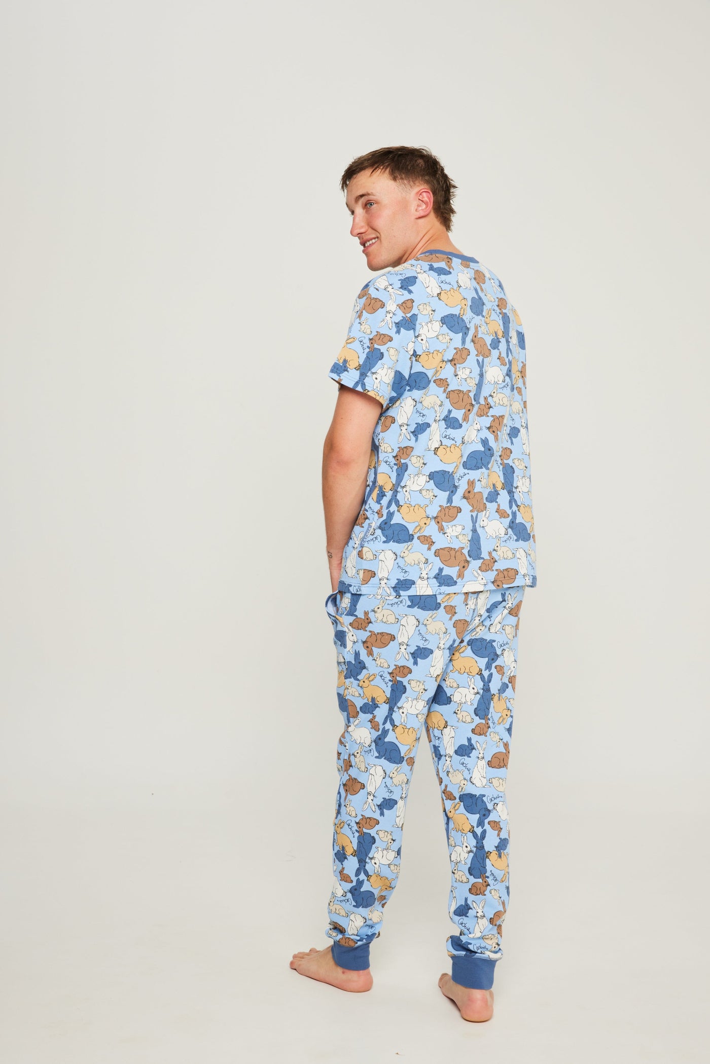 Cachia Cotton Tail - Mens Pajamas