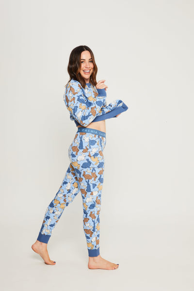 Cachia Cotton Tail - Womens Pajamas