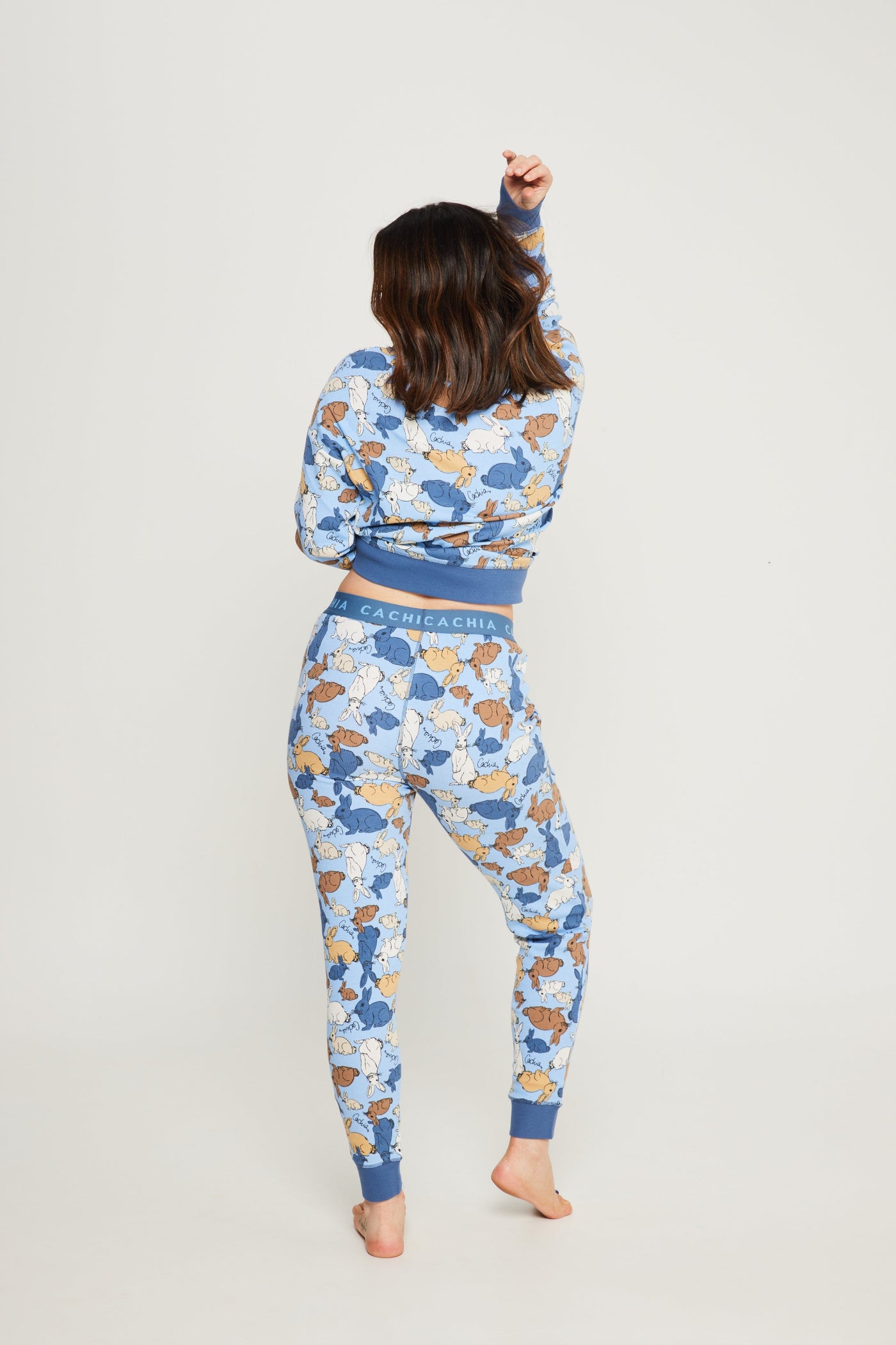 Cachia Cotton Tail - Womens Pajamas