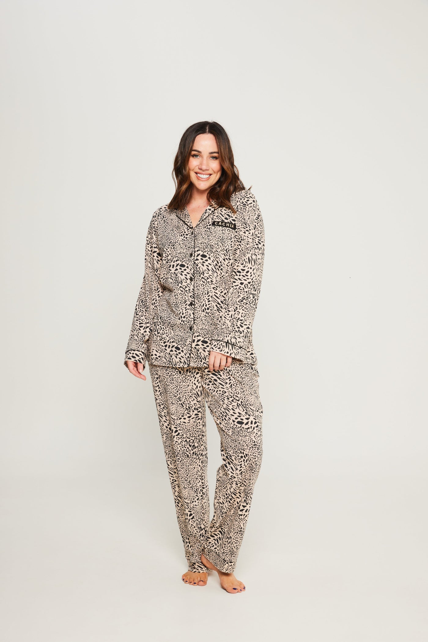 Cachia Gabrielle Set Pajamas