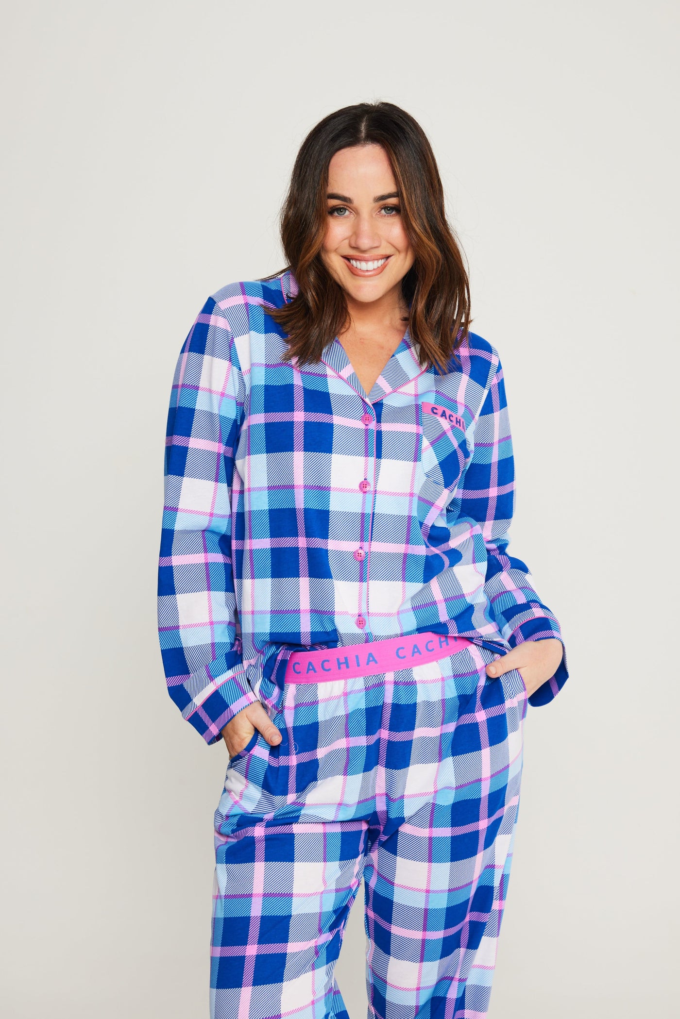 Cachia Harlow PJ Set Pajamas