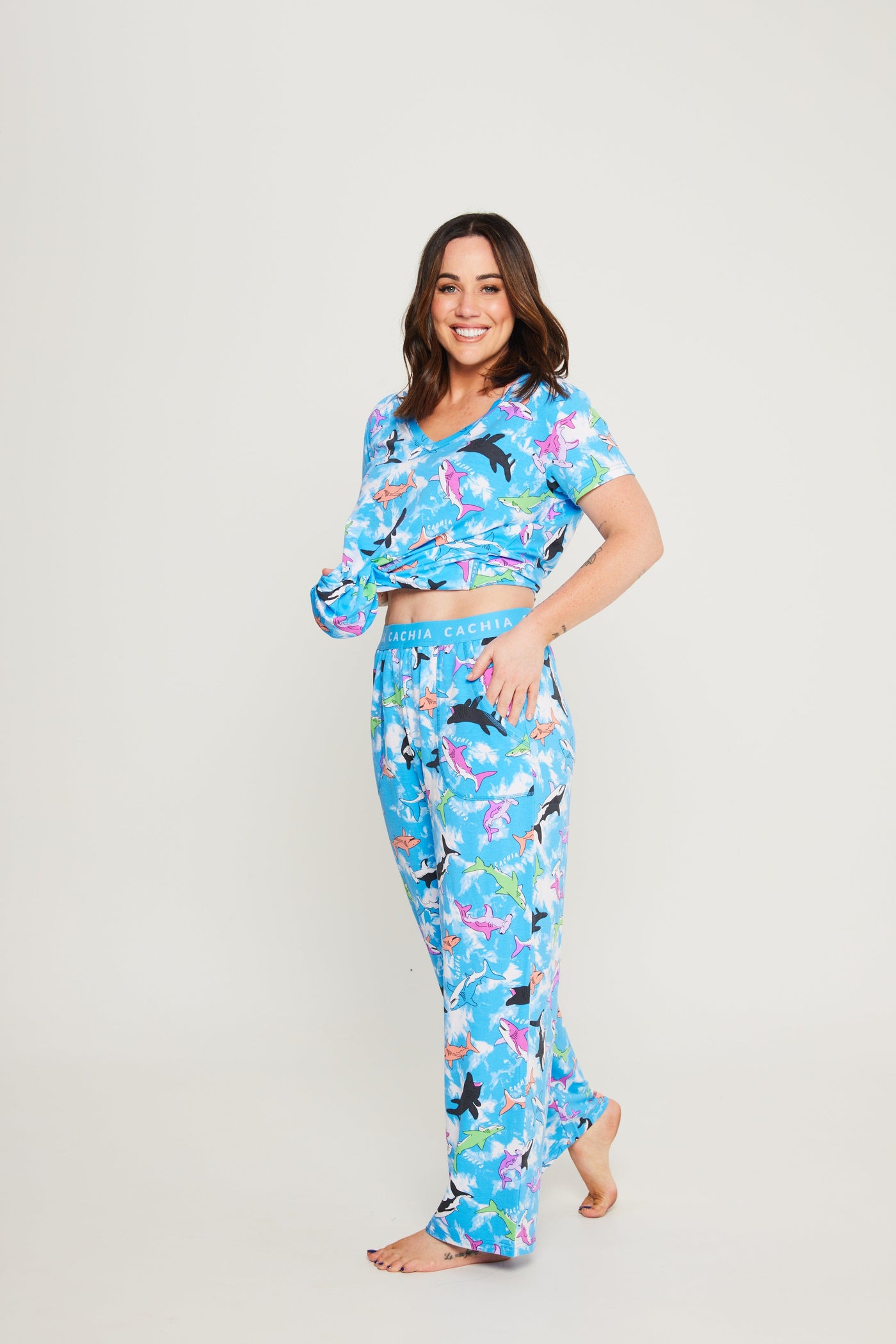 Cachia Zoomer - Womens Pajamas