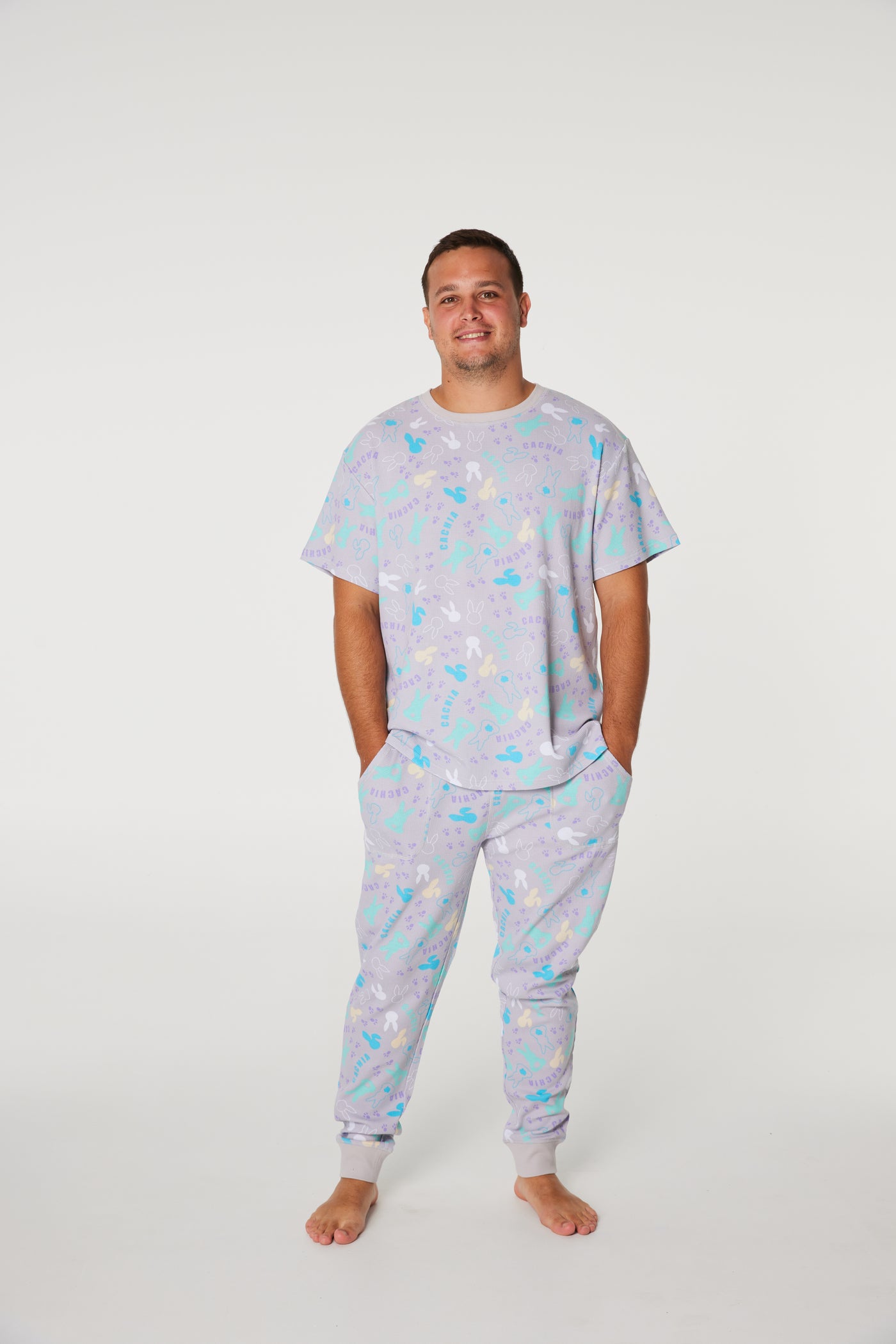 Bunny Bliss Mens PJ Set