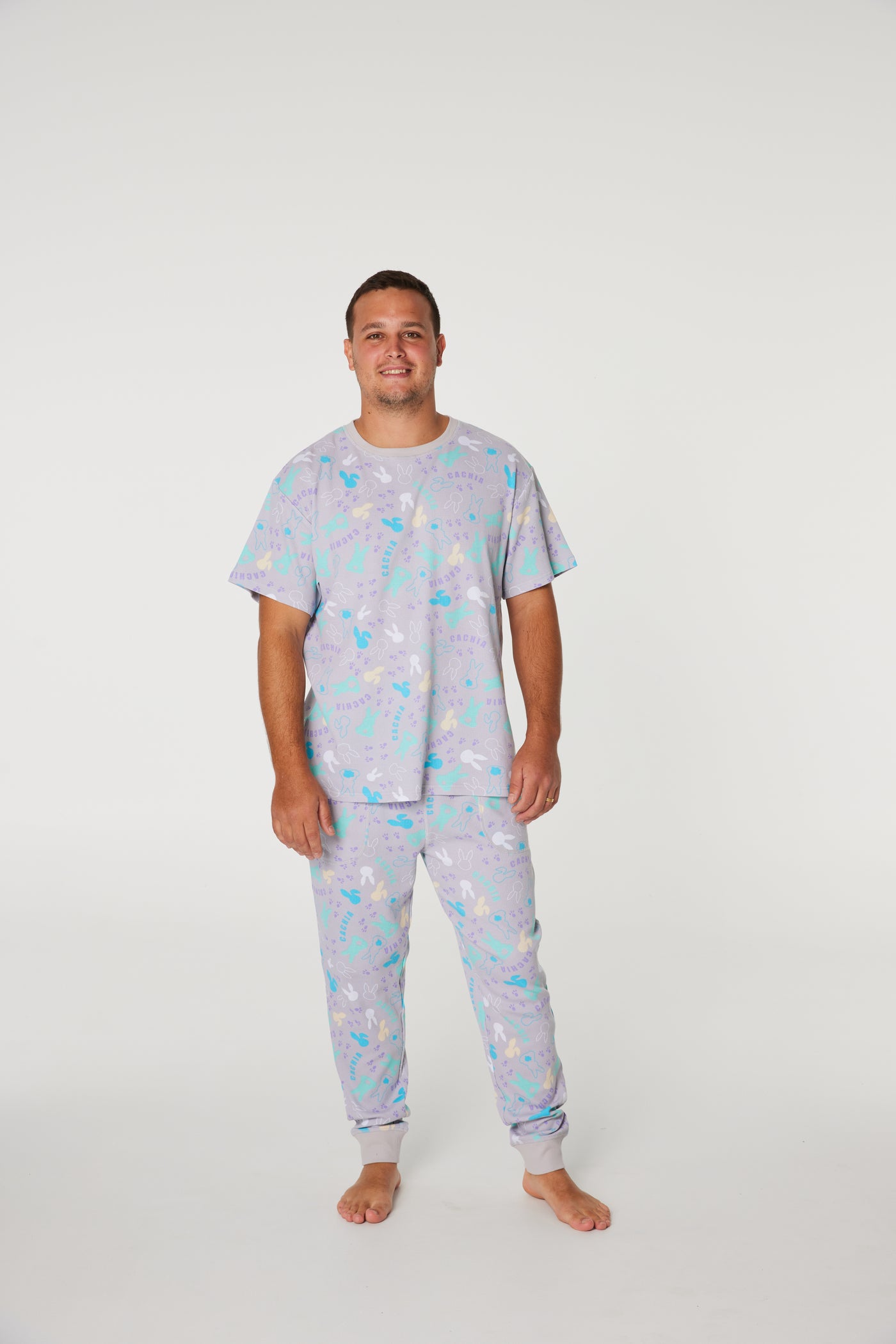 Bunny Bliss Mens PJ Set