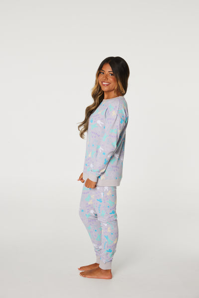 Bunny Bliss Womens Pj Set