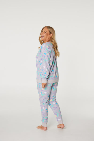 Bunny Bliss Womens Pj Set