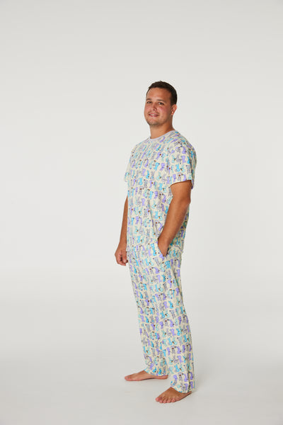 Egg-Stravaganza Pj Set - Mens