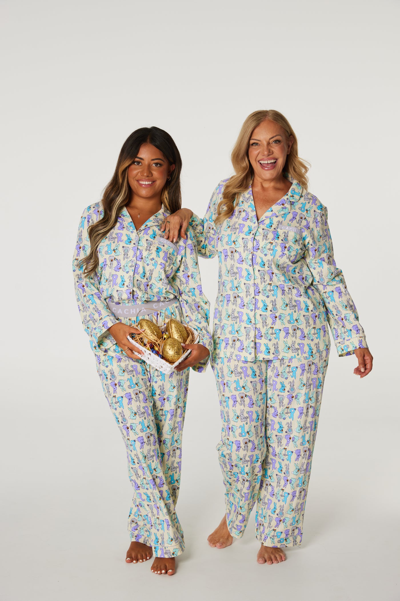 Egg-Stravaganza Womens PJ Set