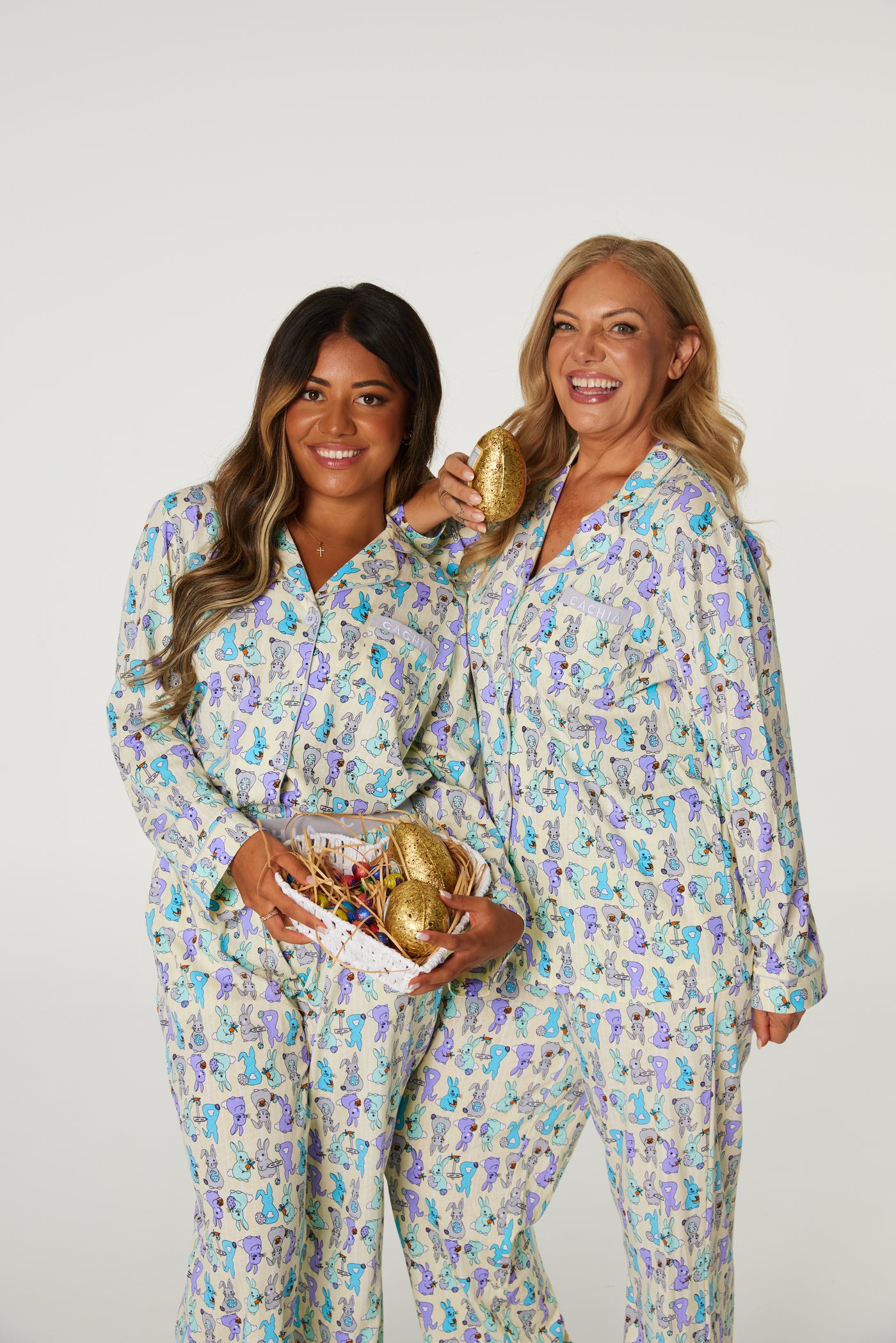 Egg-Stravaganza Womens PJ Set