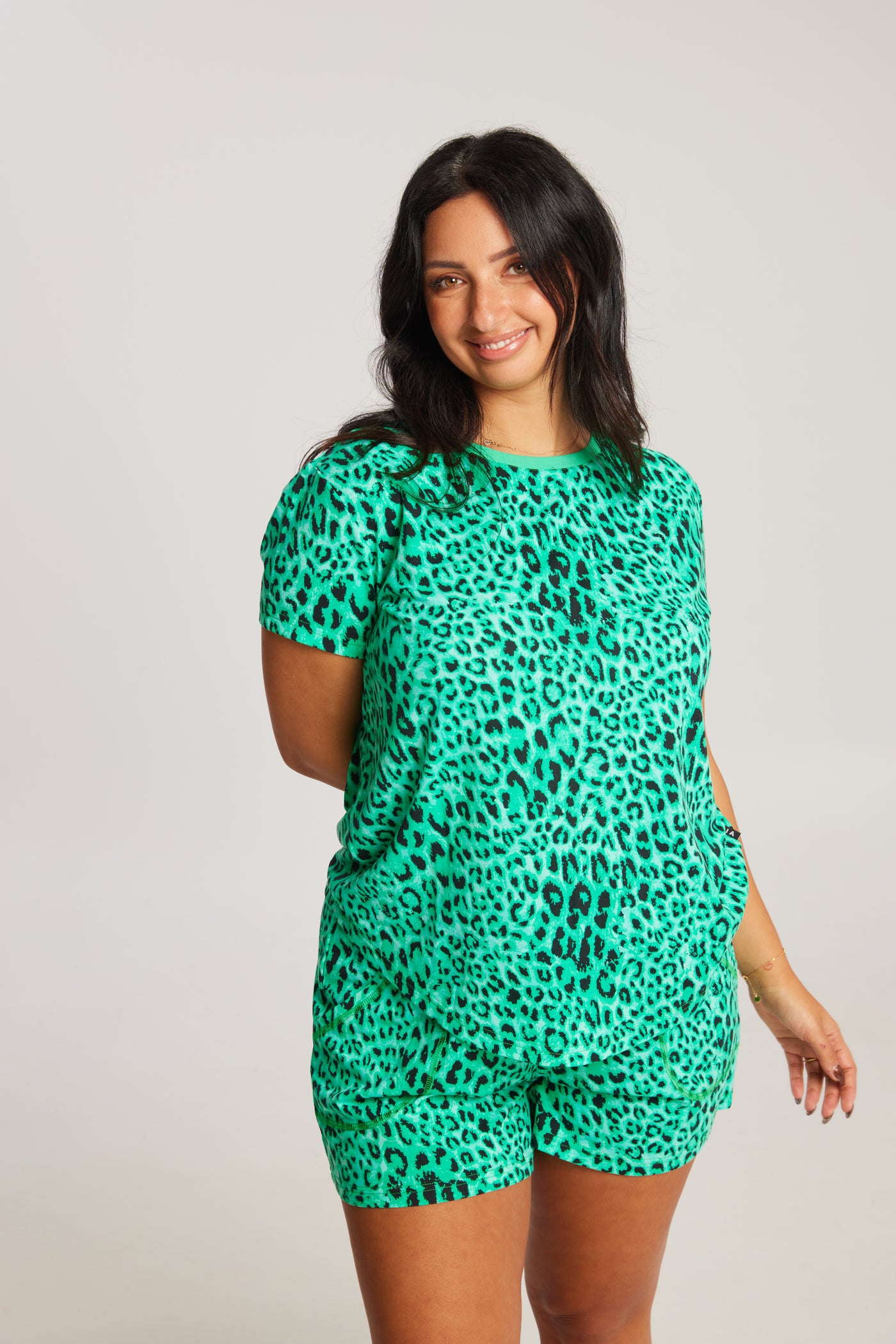 Mint Green Summer Gigi PJ Set