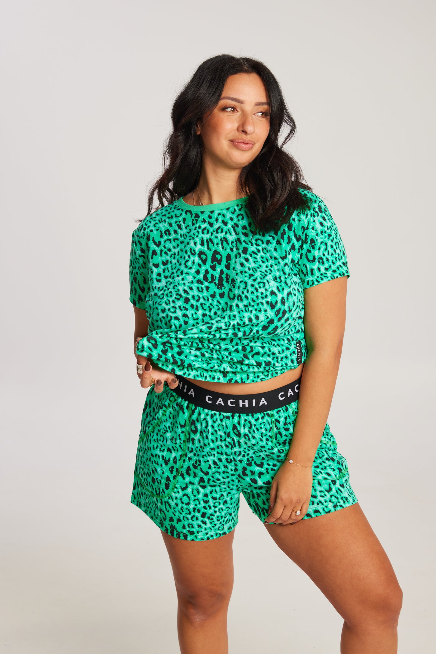 Mint Green Summer Gigi PJ Set