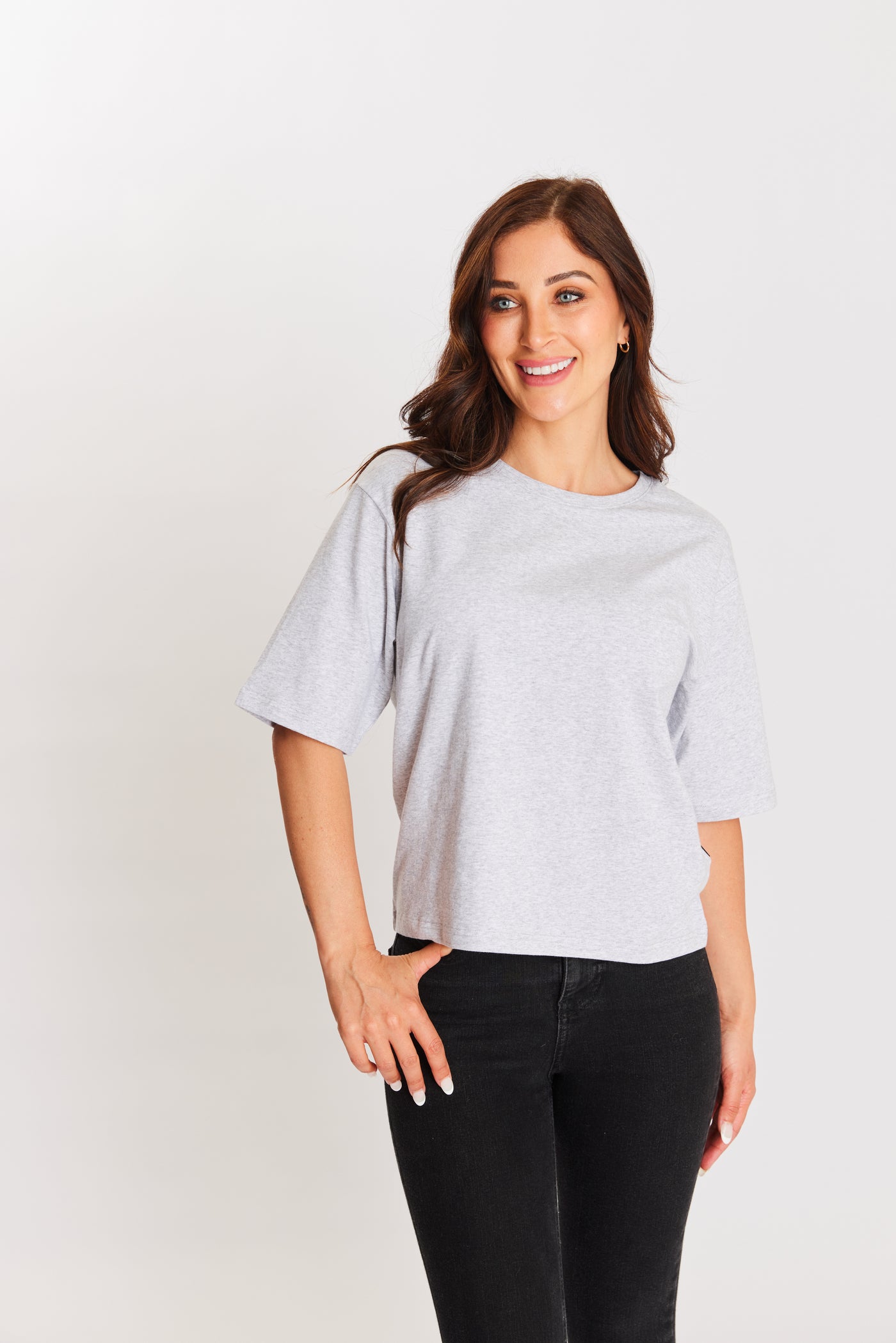 Core Boxy Tee