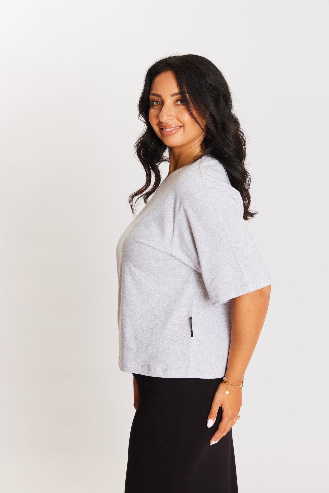 Core Boxy Tee