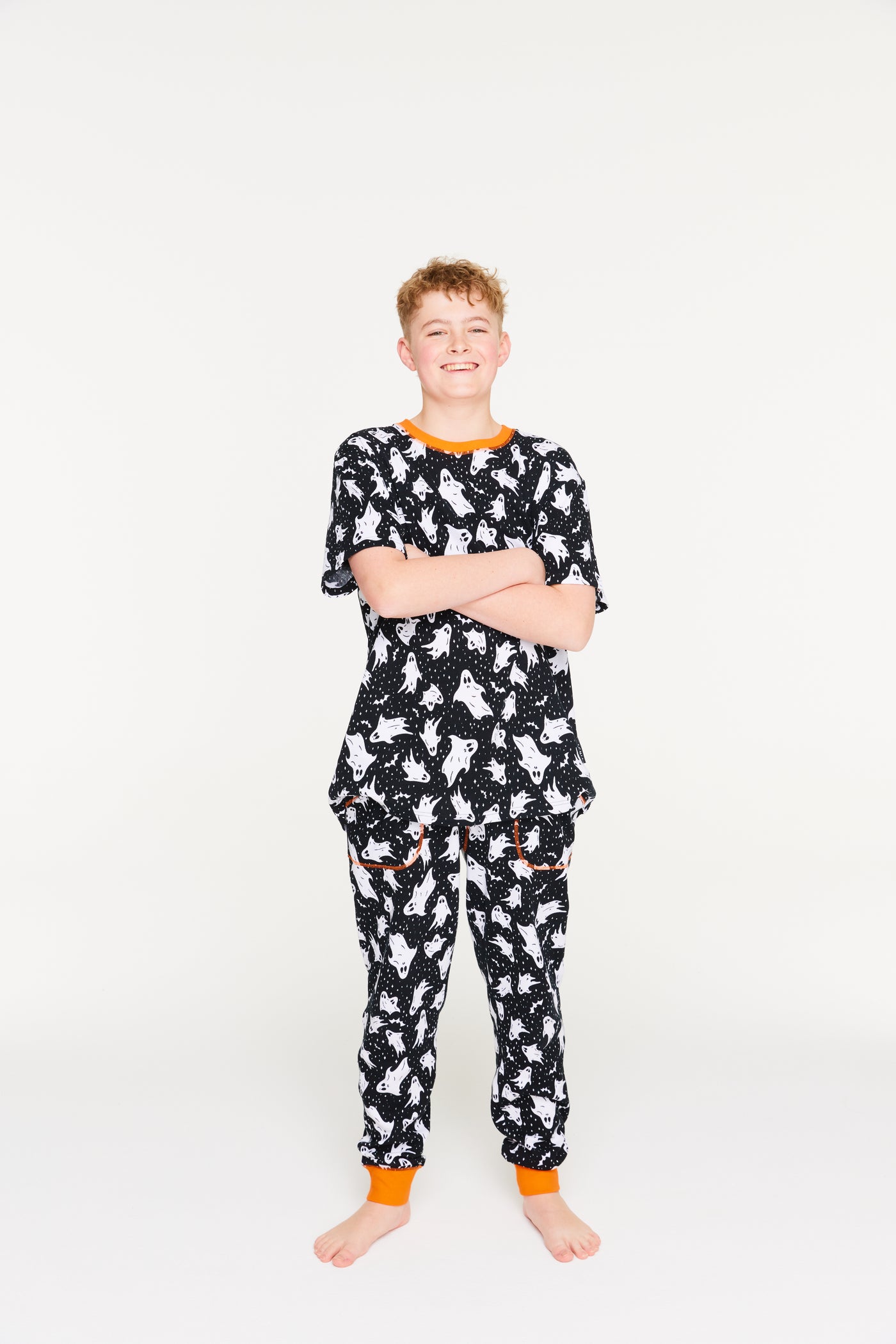 Ghostly Nights PJ Set - Mens