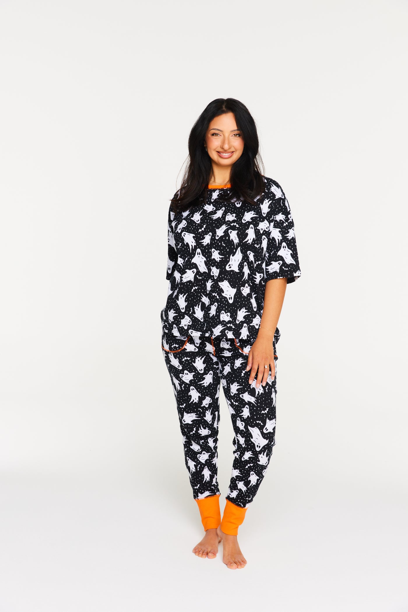 Ghostly Nights PJ Set - Womens