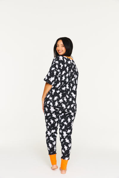 Ghostly Nights PJ Set - Womens