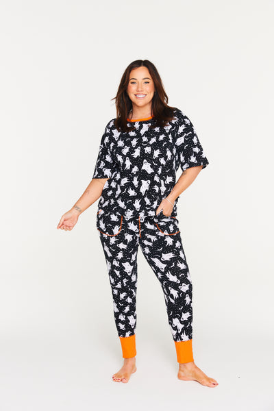 Ghostly Nights PJ Set - Womens