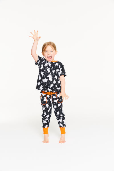 Ghostly Nights PJ Set - Kids