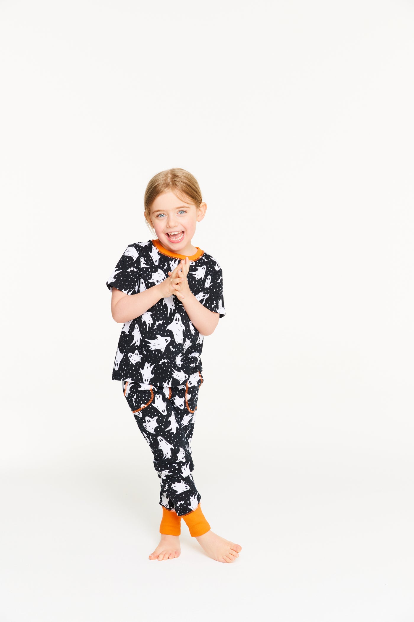 Ghostly Nights PJ Set - Kids