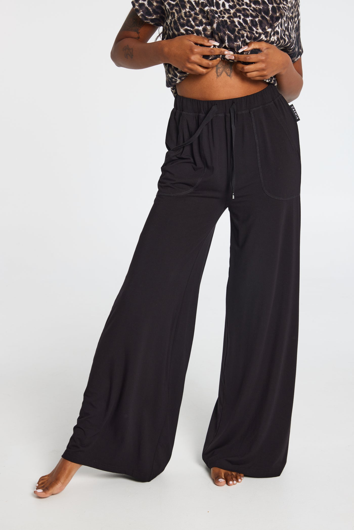 Wide Leg Harrie Pant