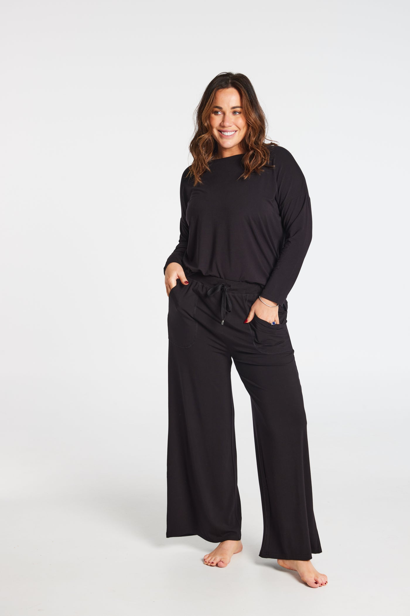 Wide Leg Harrie Pant