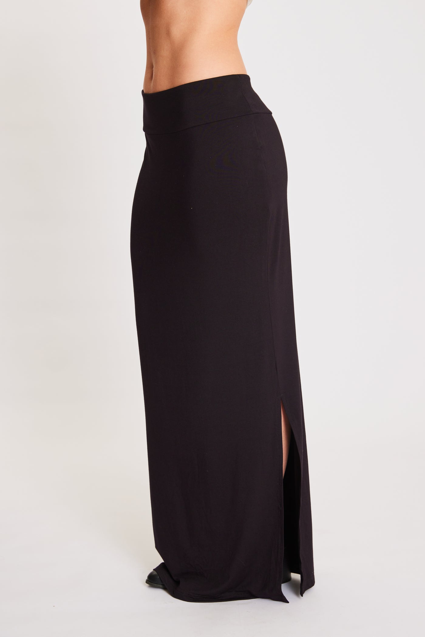 Luxe Split Skirt