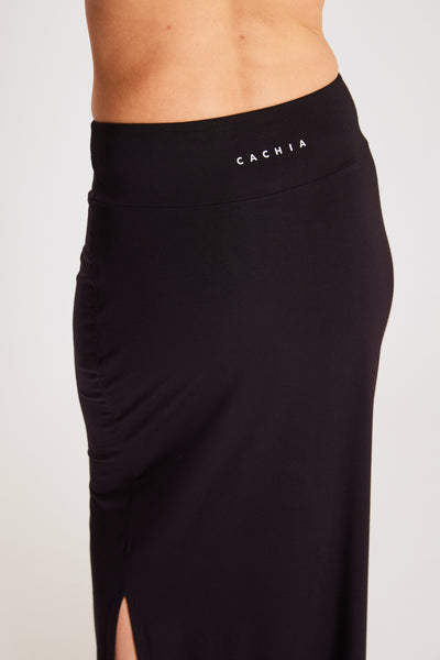 Luxe Split Skirt