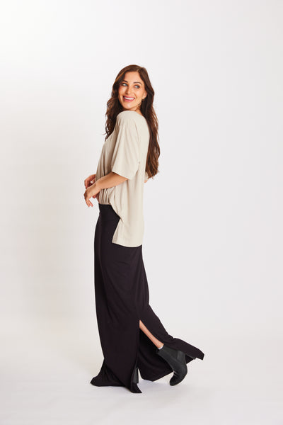 Luxe Split Skirt