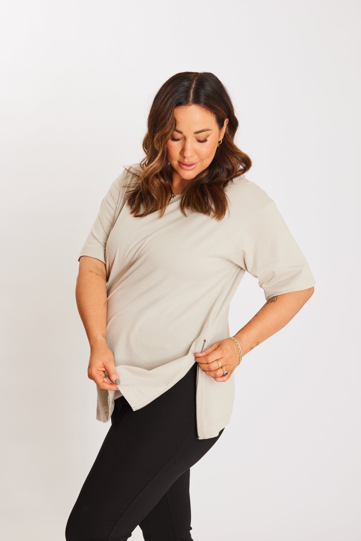 Everyday Nursing Zip Tee