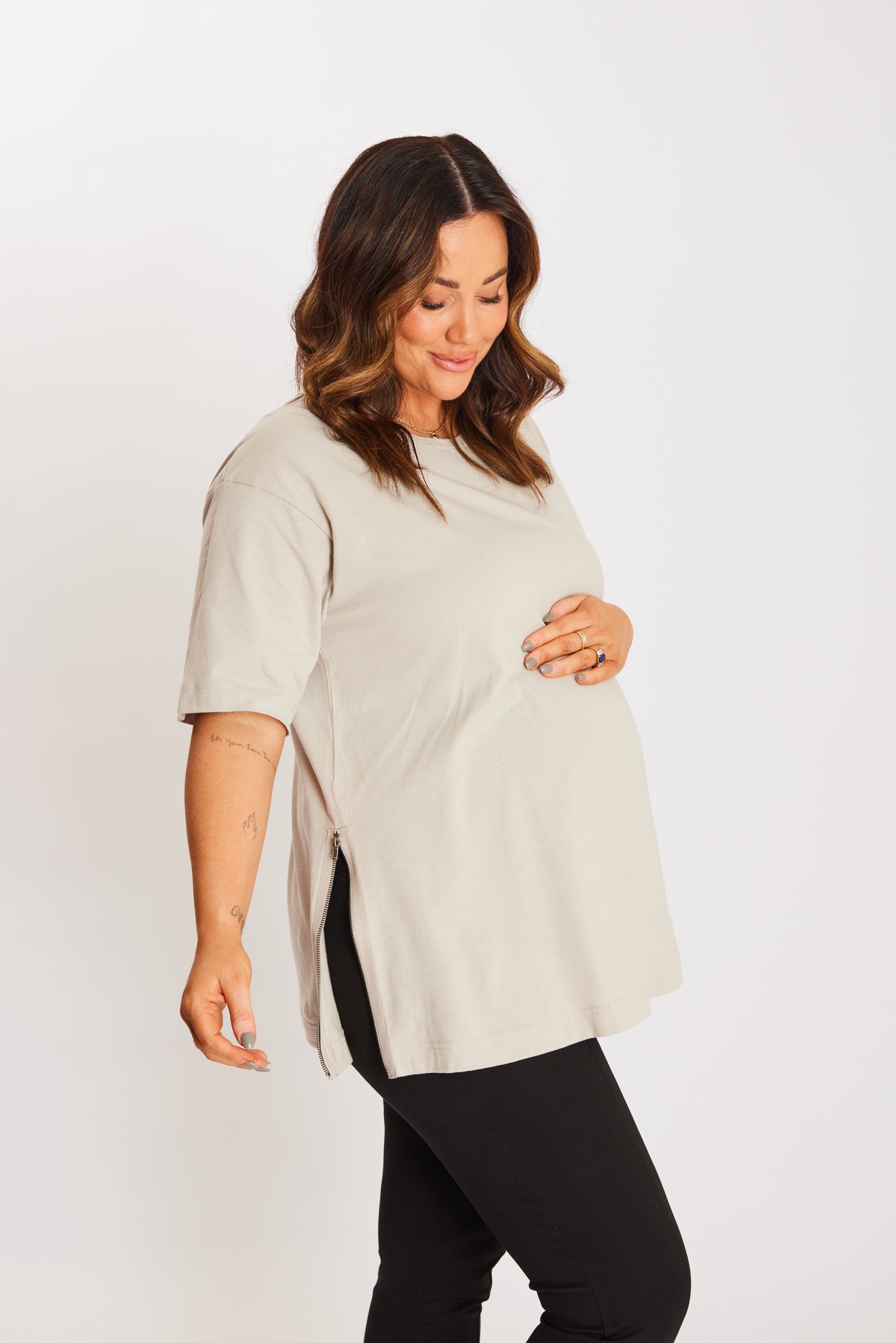 Everyday Nursing Zip Tee