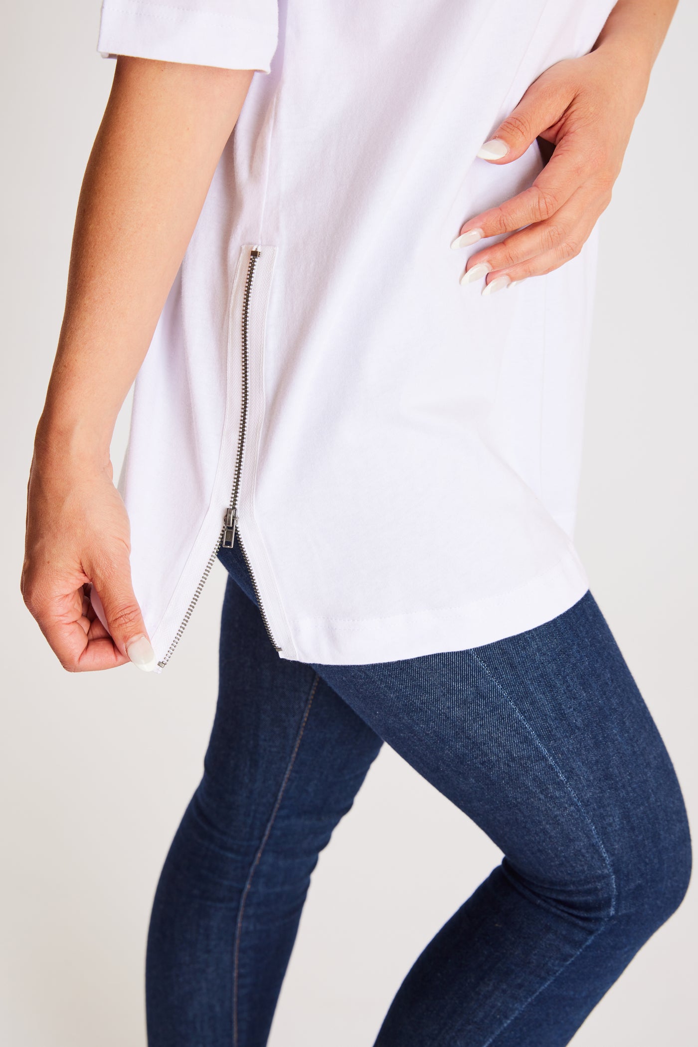 Everyday Nursing Zip Tee