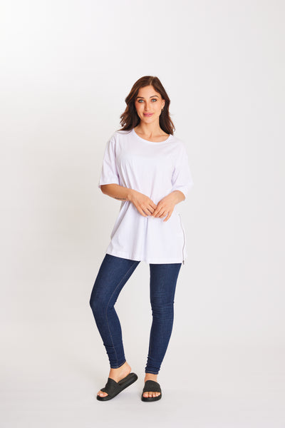 Everyday Nursing Zip Tee