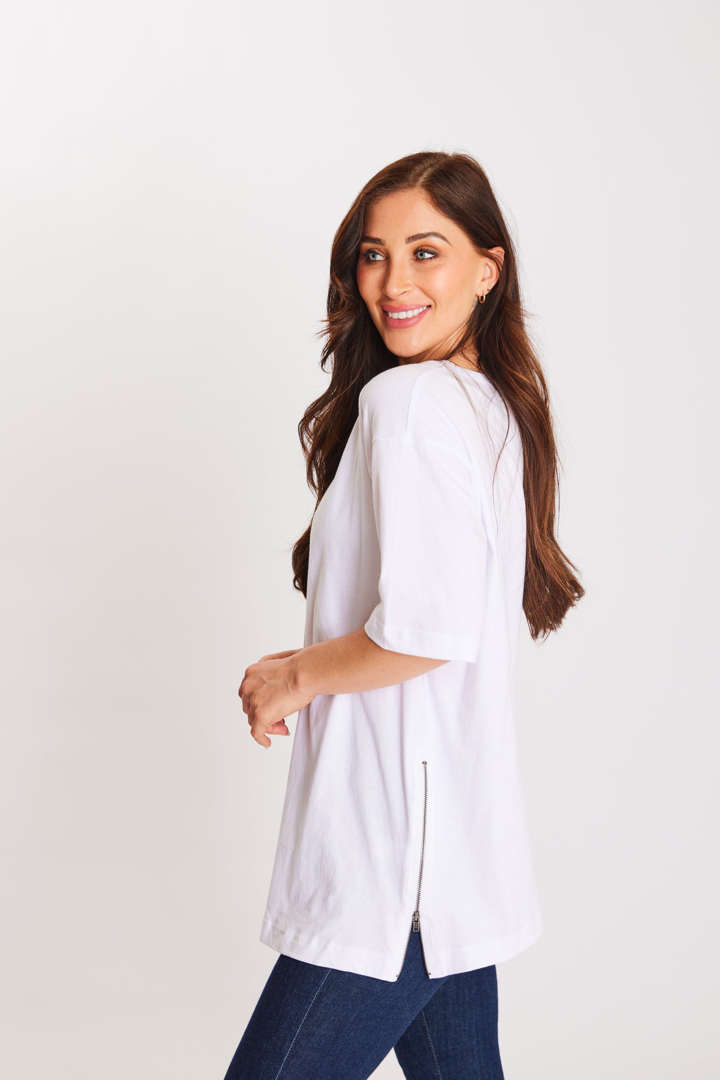 Everyday Nursing Zip Tee