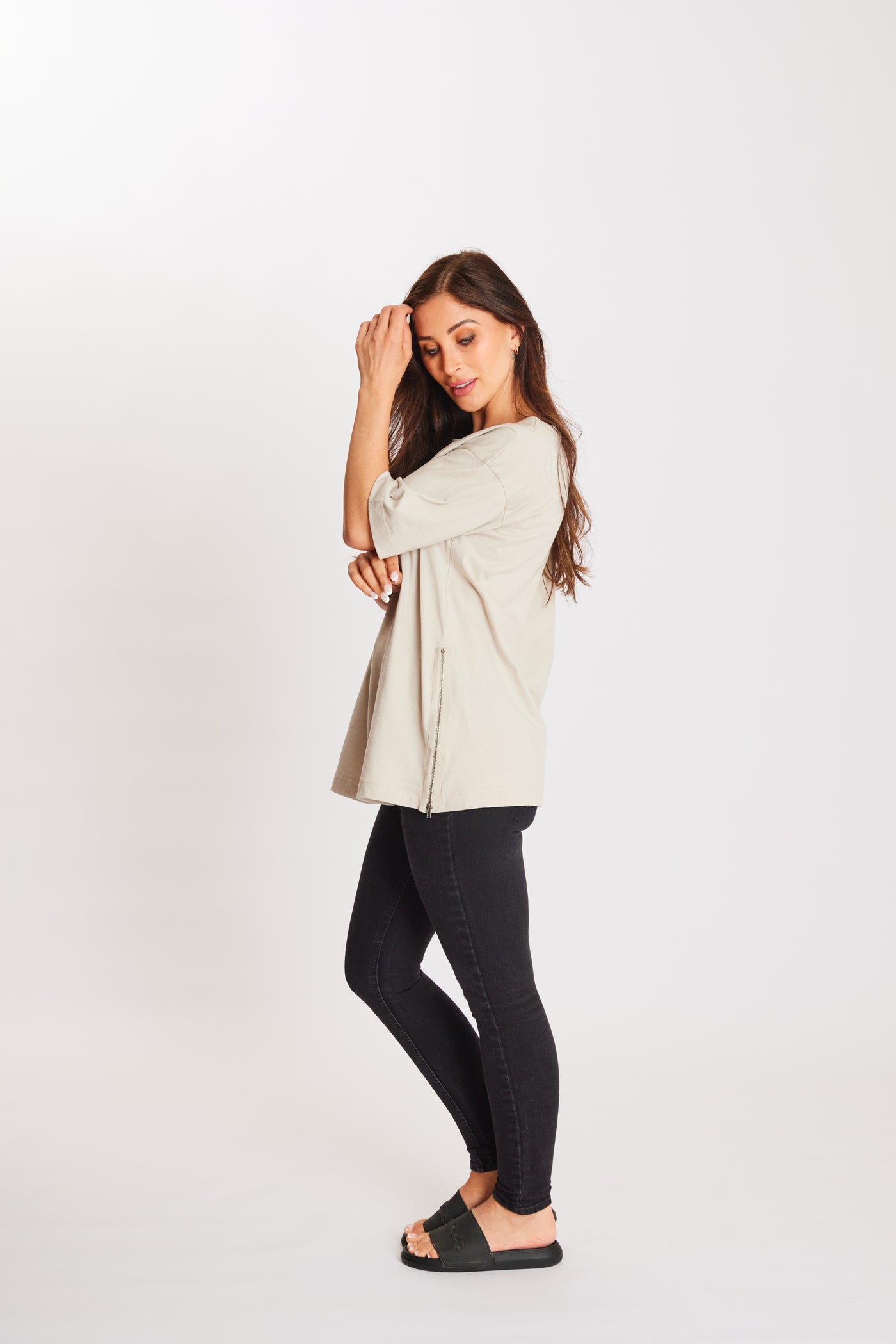 Everyday Nursing Zip Tee