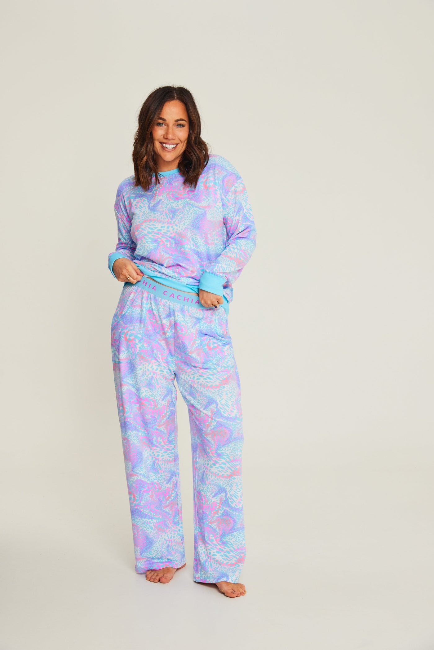 Cachia Cora Pj Set Pajamas