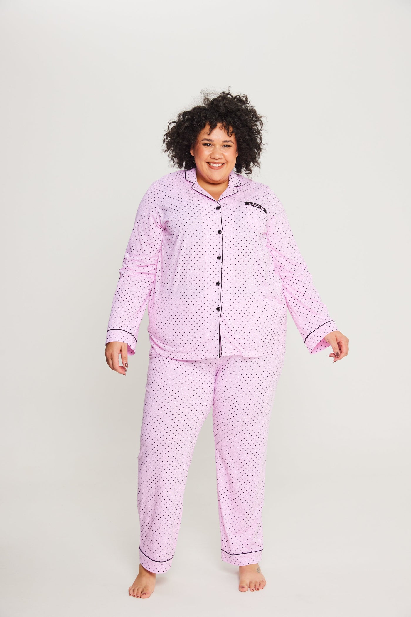 Cachia Erika PJ Set Pajamas