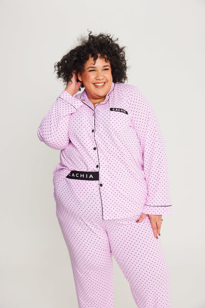 Cachia Erika PJ Set Pajamas