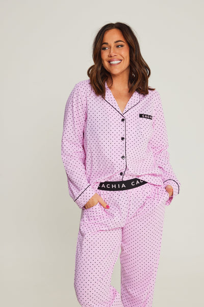 Cachia Erika PJ Set Pajamas