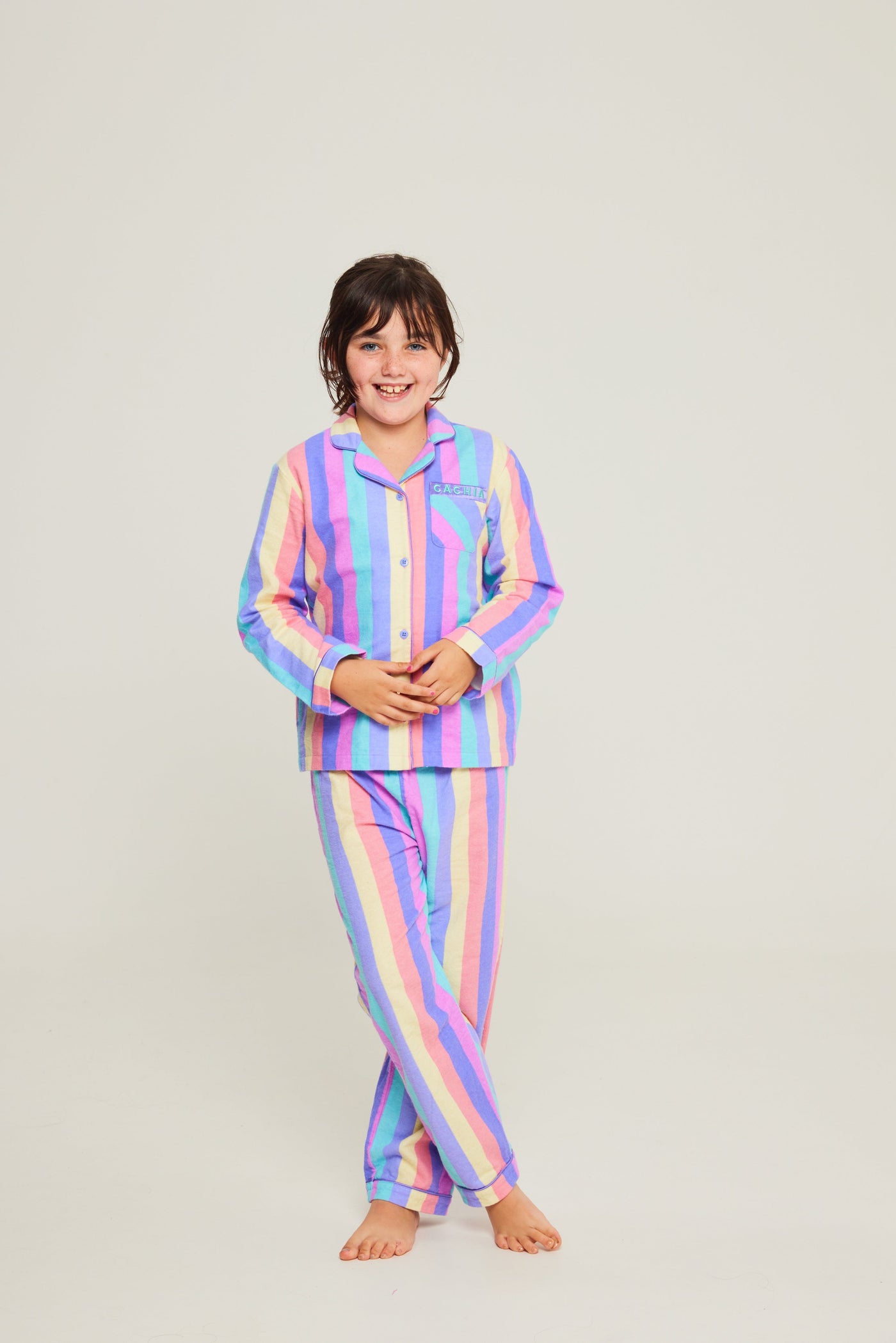 Cachia Tessa Mini Pj Set Pajamas