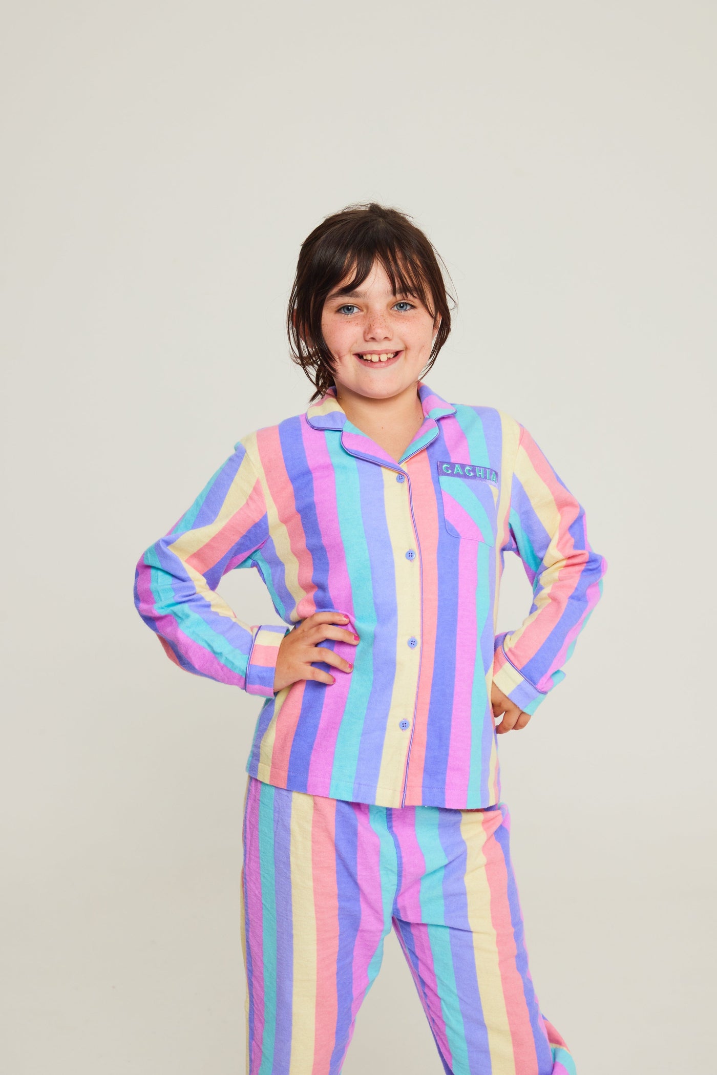 Cachia Tessa Mini Pj Set Pajamas