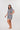 Cachia Pillow Check Short Sleeve Women's Set Pajamas