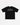 Cachia Wild Varsity Tee - Black Loungewear