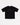 Cachia Luxe Logo Tee - Black Loungewear